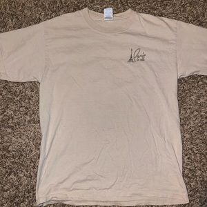Tan Paris USA Vegas Shirt